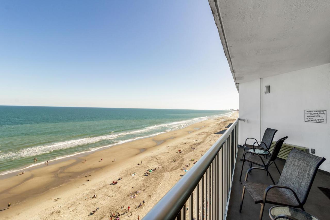 Fabulous Ocean Front Condo At Sands Ocean Club 1227 Миртл-Бич Экстерьер фото